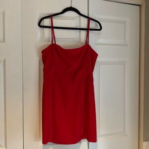 Abercrombie & Fitch red dress size L